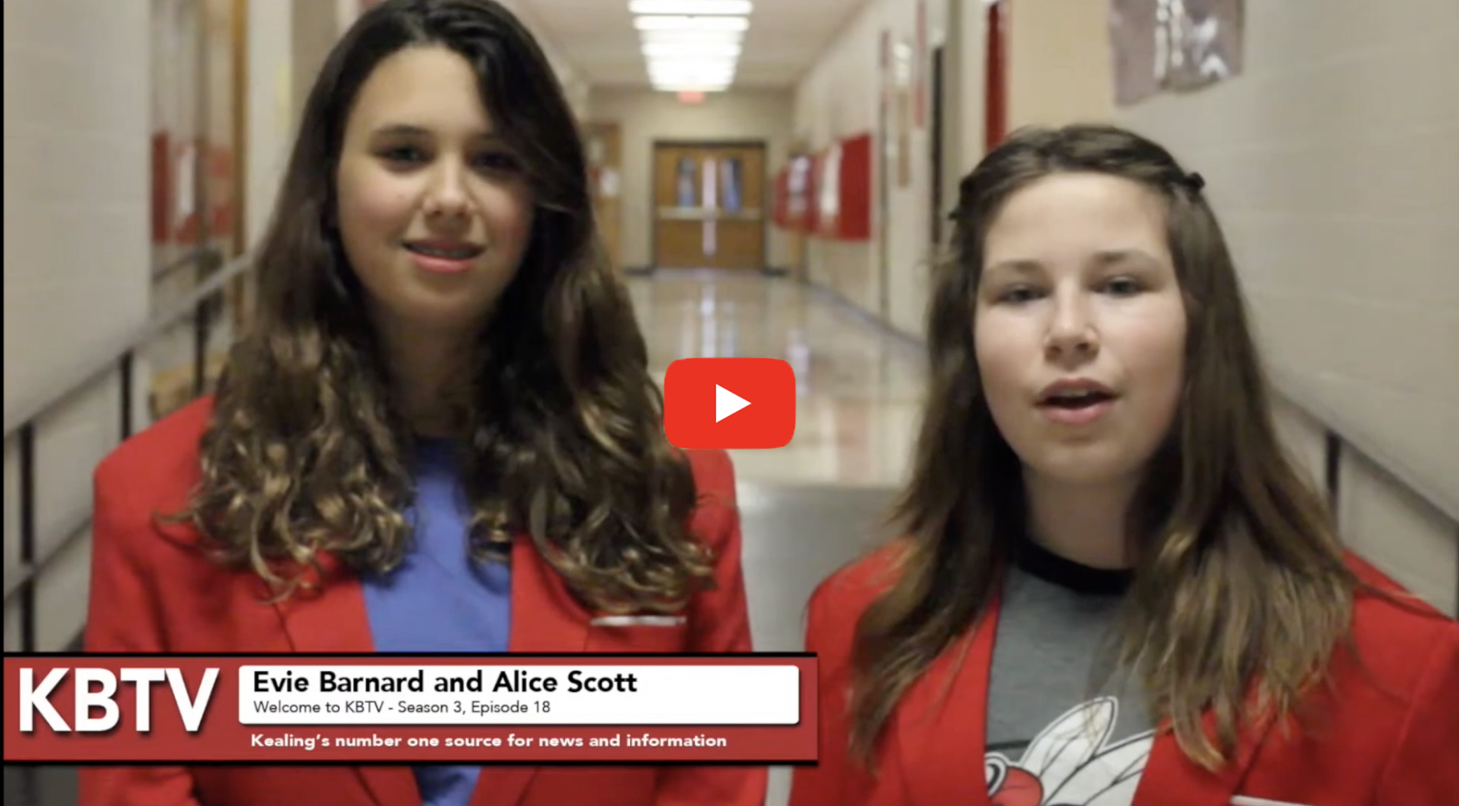 Broadcast Journalism – Alice Scott